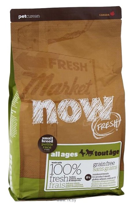 Фотографии NOW FRESH (5.45 кг) Grain Free Small Breed Senior Recipe