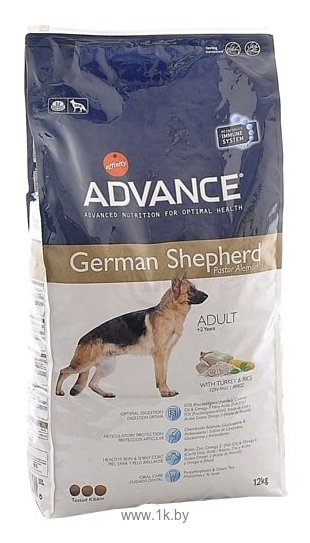 Фотографии Advance (12 кг) German Shepherd Adult