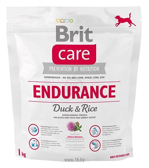 Фотографии Brit Care Endurance Duck & Rice (1.0 кг)