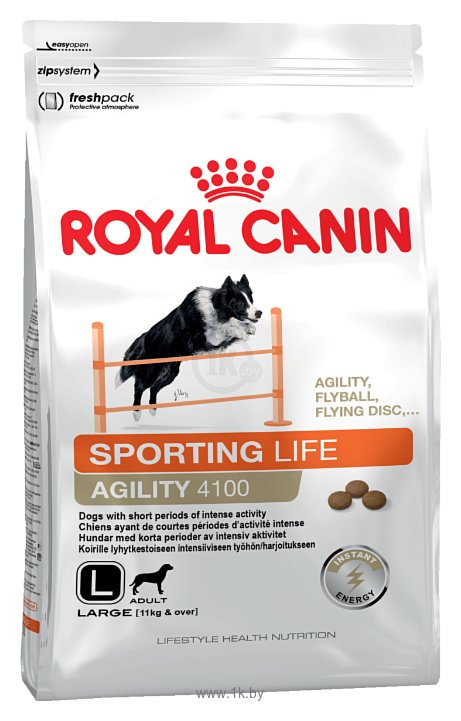 Фотографии Royal Canin Sporting Life Agility 4100 L (15 кг)