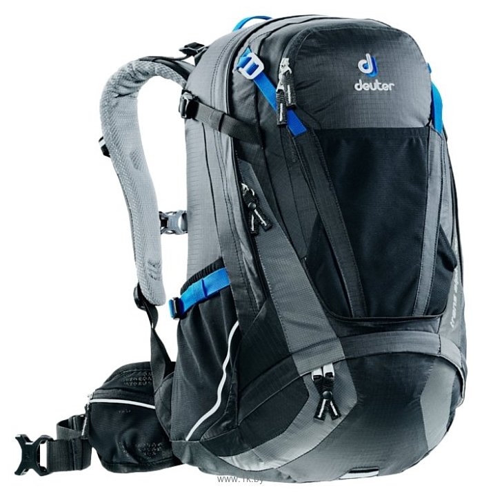 Фотографии Deuter Trans Alpine 30 black/grey (black/graphite)