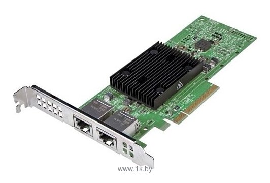 Фотографии DELL 57406 Dual Port 10 Gigabit PCIe Adapter (406-BBKU)