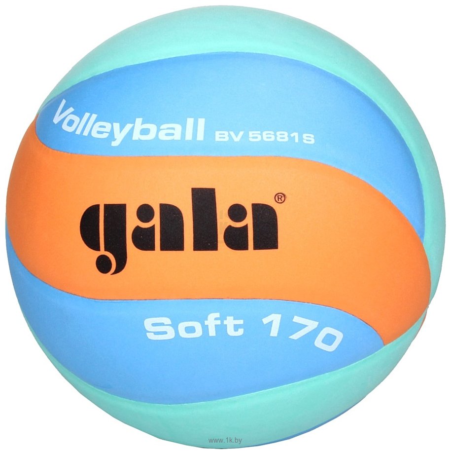 Фотографии Gala Soft 170 (5 размер, оранжевый/синий/голубой)