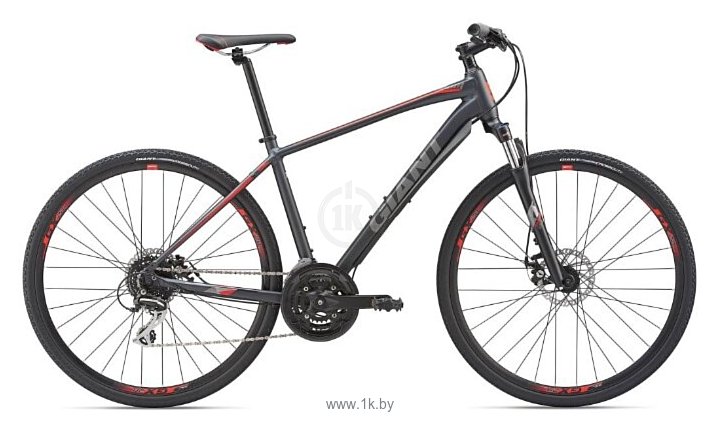 giant farrago hybrid bike review