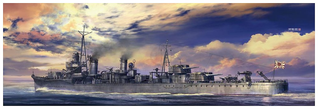 Фотографии Hasegawa Эсминец Destroyer Asashio