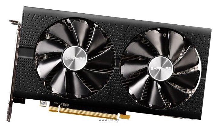 Фотографии Sapphire Pulse Radeon RX 570 8192Mb (11266-66)