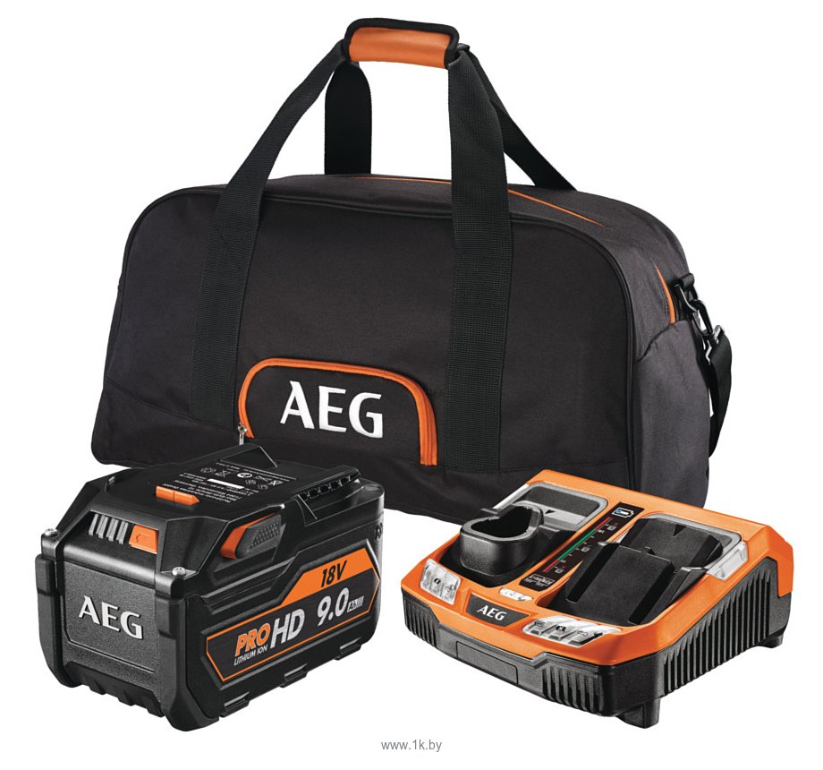 Фотографии AEG Powertools SETL1860RHDBLK 4932464756 (18В/6 Ah + 12-18В)