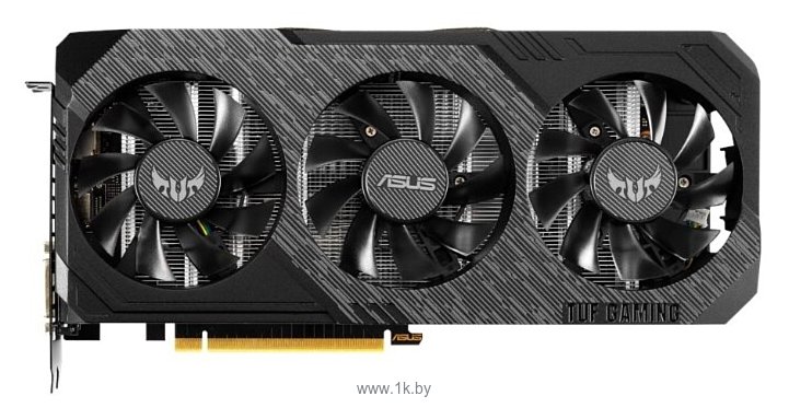 Фотографии ASUS TUF GeForce GTX 1660 SUPER Gaming X3 Advanced