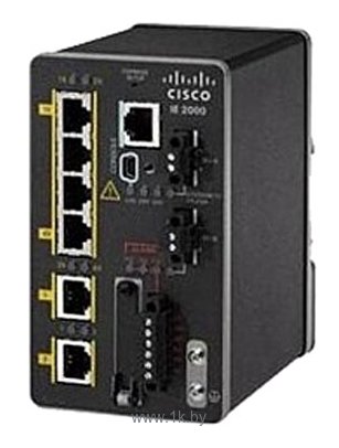 Фотографии Cisco Industrial Ethernet IE-2000-4T-G-L