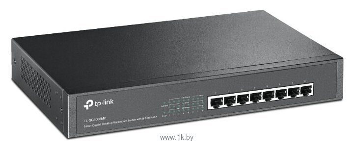 Фотографии TP-LINK TL-SG1008MP