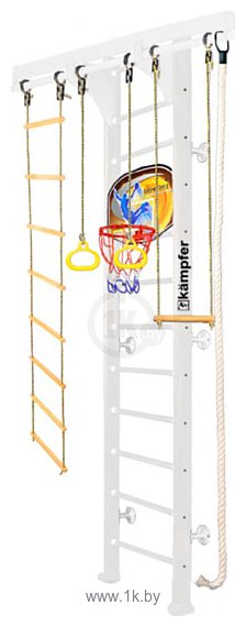 Фотографии Kampfer Wooden Ladder Wall Basketball Shield Высота 3 (жемчужный)