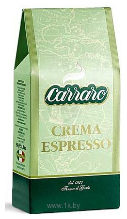 Фотографии Carraro Crema Espresso молотый 250 г