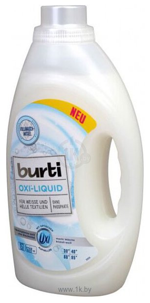 Фотографии Burti Liquid+OXY эффект 1.45 л