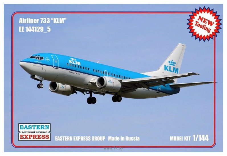 Фотографии Eastern Express Авиалайнер 737-300 KLM EE144129-5