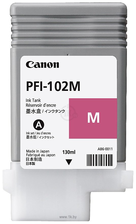Фотографии Аналог Canon PFI-102M (0897B001)