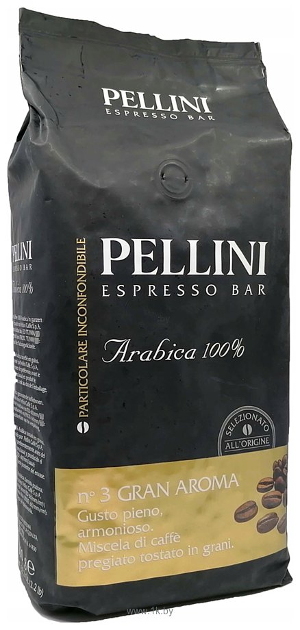 Фотографии Pellini Espresso Bar N. 3 Gran Aroma зерновой 1 кг