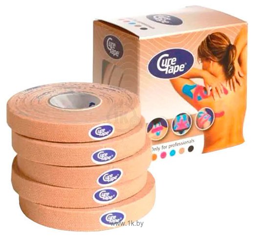 Фотографии CureTape Classic 1 см x 5 м 160929 (нейтральный)