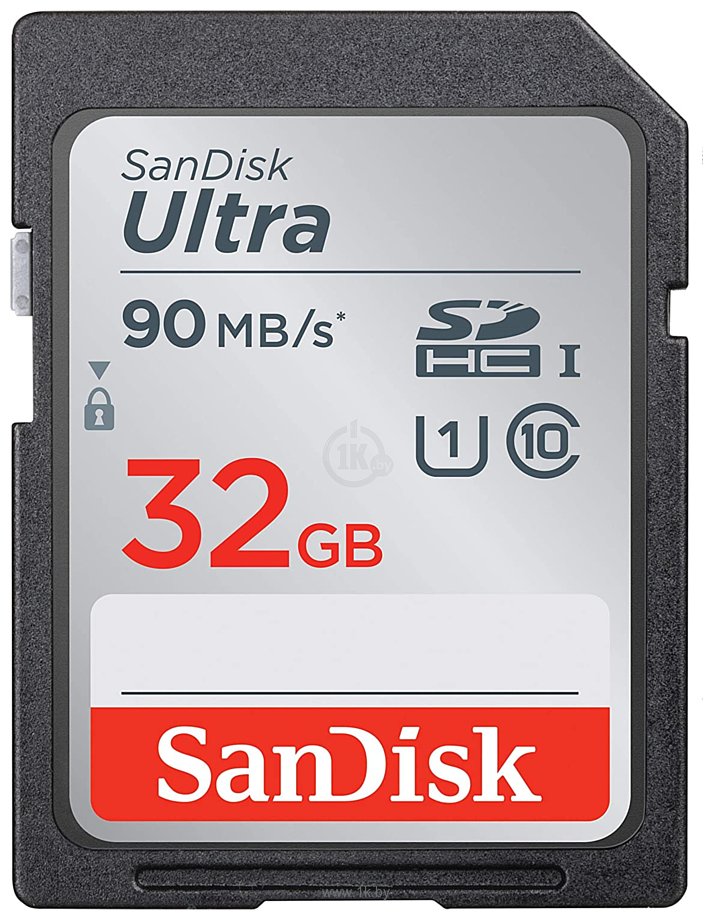 Фотографии SanDisk Ultra SDHC SDSDUNR-032G-GN6IN 32GB