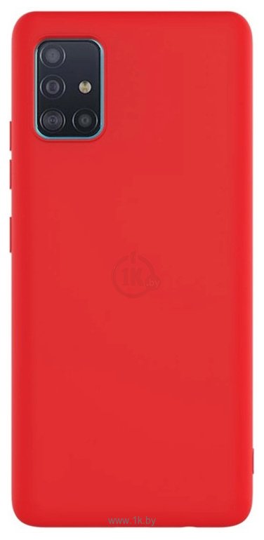 Фотографии Case Matte для Galaxy A51 (красный)