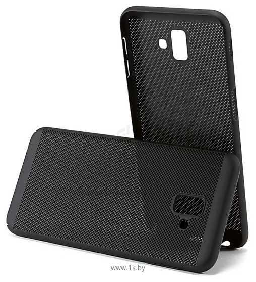 Фотографии Case Matte Natty для Samsung Galaxy J6 plus (черный)