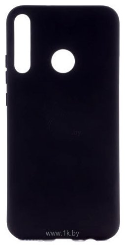 Фотографии Case Cheap Liquid для Huawei P40 lite E/Y7P/Honor 9C (черный)