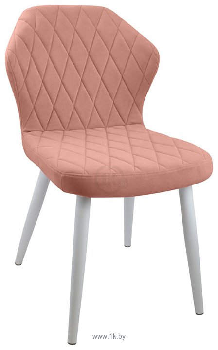 Фотографии Гальваник Бергамо (эмаль белый муар/Catania Coral)