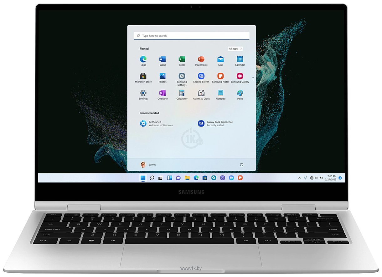 Фотографии Samsung Galaxy Book2 Pro 360 NP950QED-KB1US