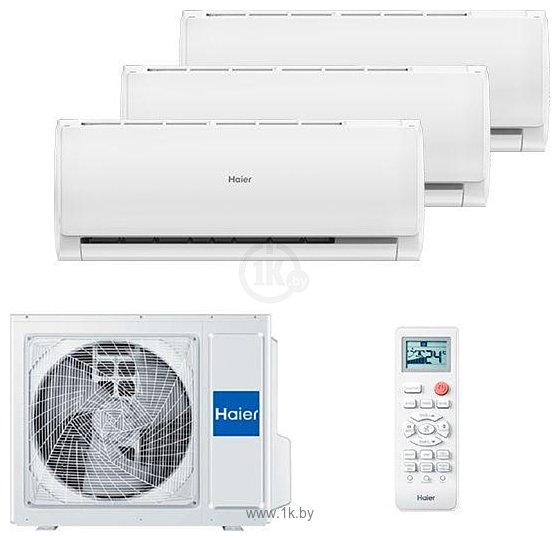 Фотографии Haier AS09TS5HRA-M x 2 + AS12TS5HRA-M / 3U70S2SR5FA