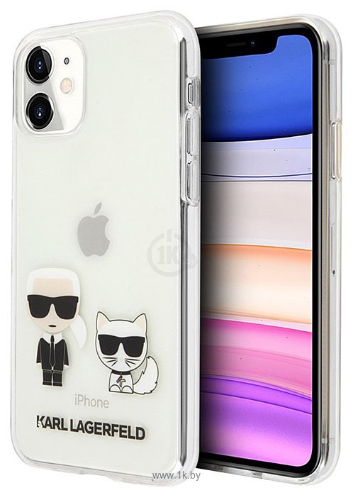 Фотографии CG Mobile Karl Lagerfeld для Apple iPhone 11 KLHCN61CKTR