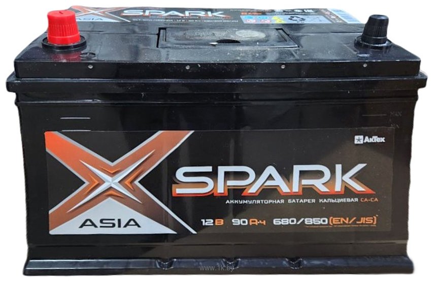 Фотографии Spark Asia 680/850A EN/JIS R+ SPAA90-3-R (90Ah)