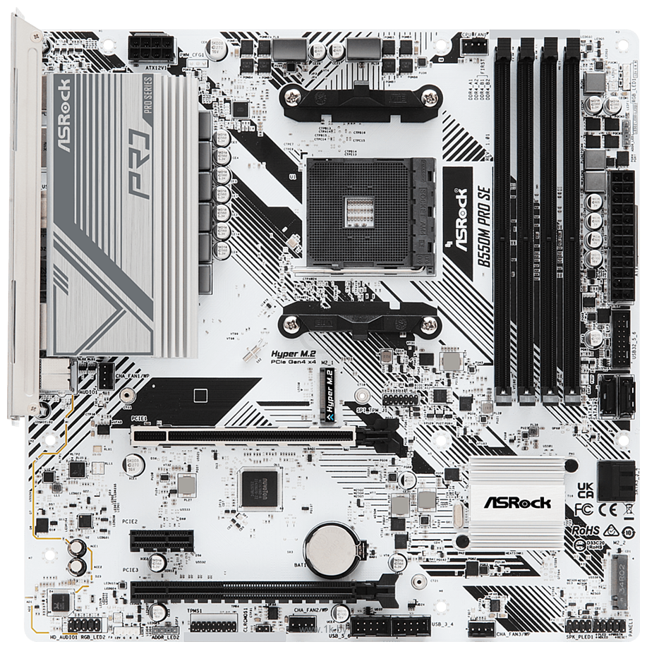 Фотографии ASRock B550M Pro SE