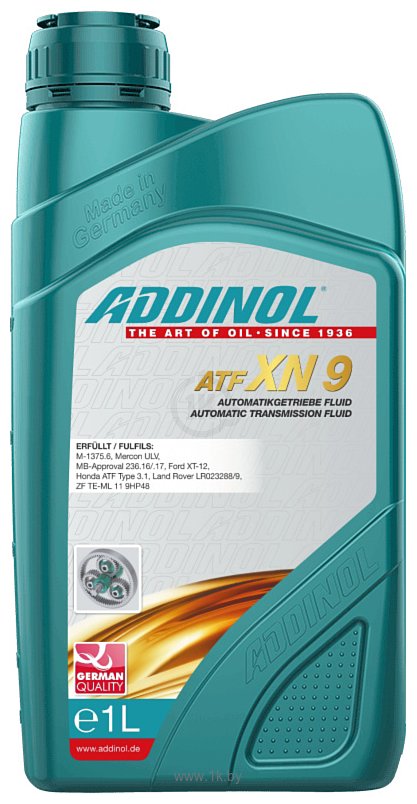 Фотографии Addinol ATF XN 9 1л