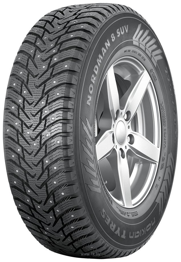 Фотографии Ikon Tyres Nordman 8 SUV 265/50 R19 110T XL