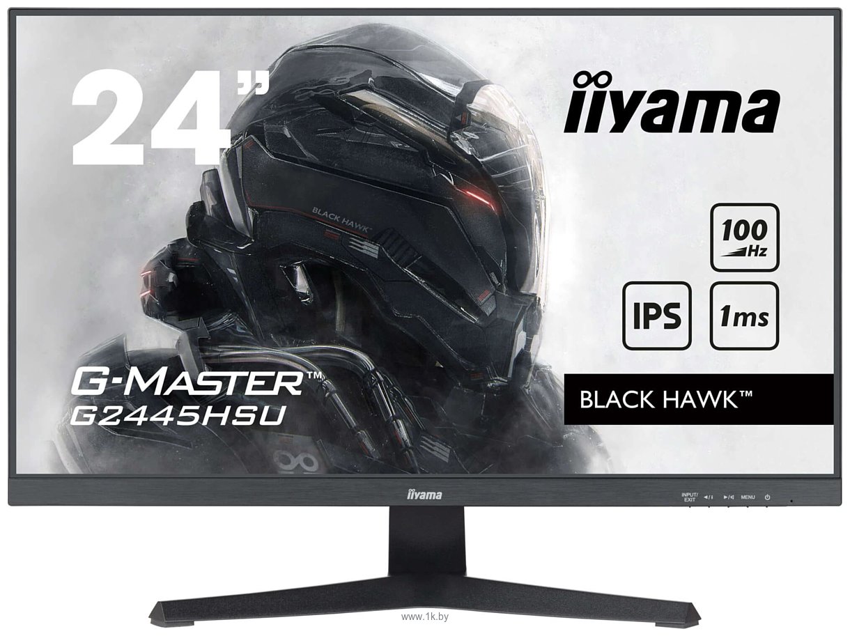 Фотографии Iiyama G-Master Black Hawk G2445HSU-B2