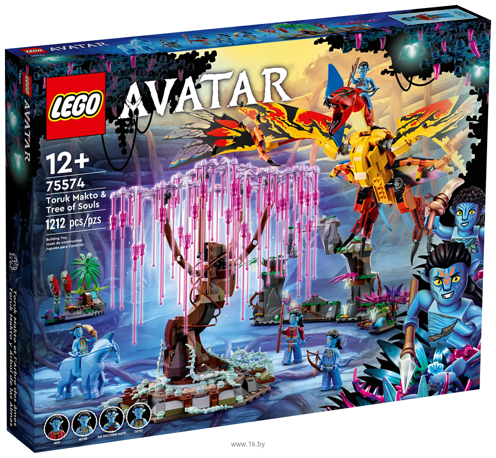 Фотографии LEGO Avatar 75574 Торук Макто и Древо душ