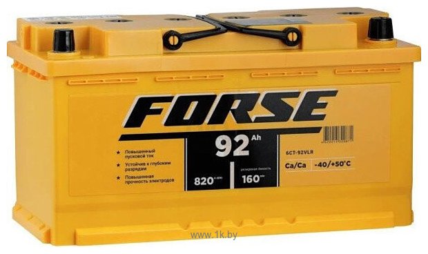 Фотографии FORSE R+ (92Ah) 592120050