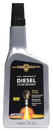 Фотографии Wynn`s High Performance Diesel System Treatment 500 ml (76401)