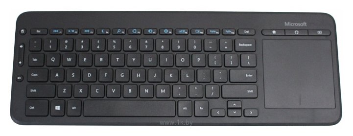 Фотографии Microsoft All-in-One Media Keyboard black USB