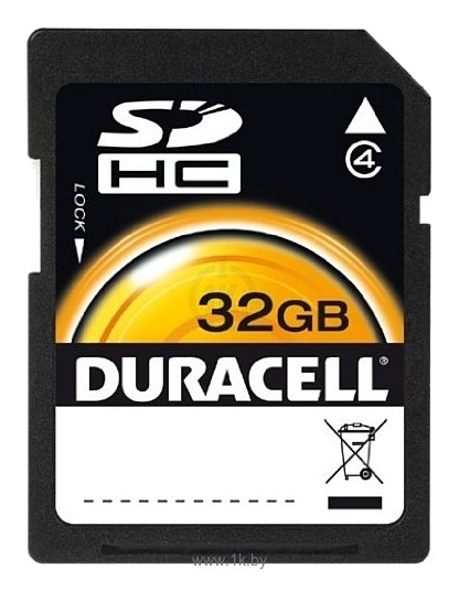 Фотографии Duracell SDHC Class 4 32GB