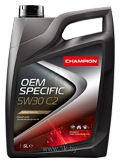 Фотографии Champion OEM Specific C3 5W-30 5л