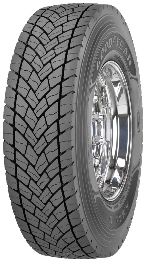 Фотографии Goodyear KMAX D 315/80 R22.5 156/154M