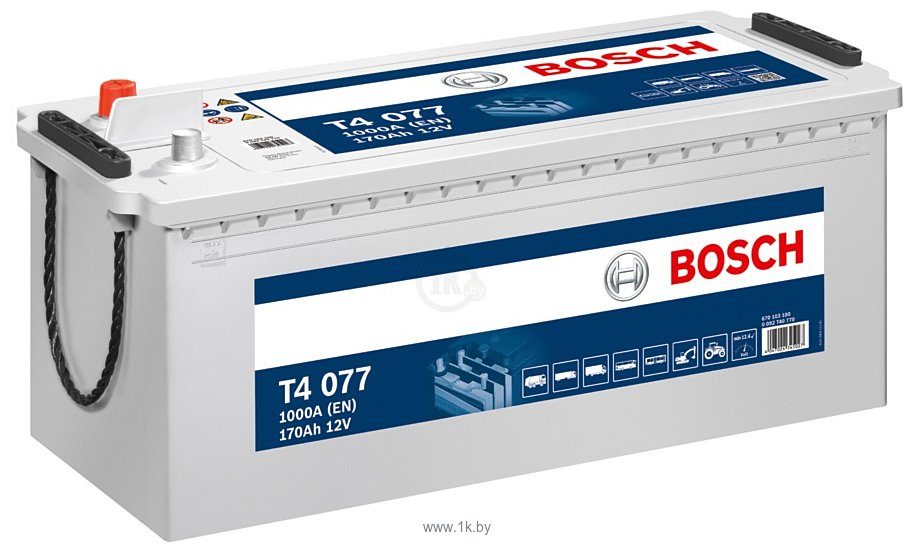 Фотографии Bosch T4 077 670103100 (170Ah)