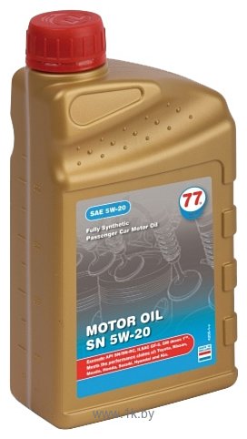 Фотографии 77 Lubricants SN 5W-20 1л