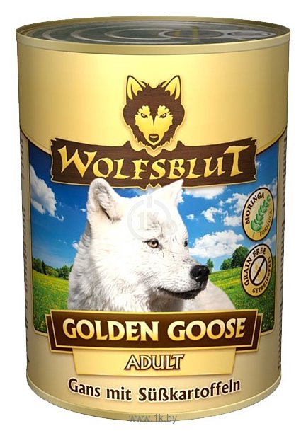 Фотографии Wolfsblut Консервы Golden Goose (0.395 кг) 1 шт.