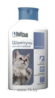Фотографии RolfСlub Шампунь инсектицидный для кошек, 400 мл