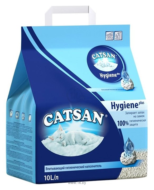 Фотографии Catsan Hygiene Plus 10л