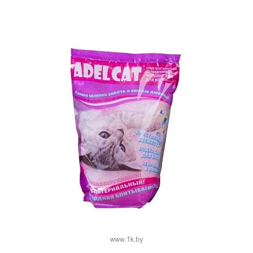 Фотографии Adel Cat Силикагелевый для кошек 48л