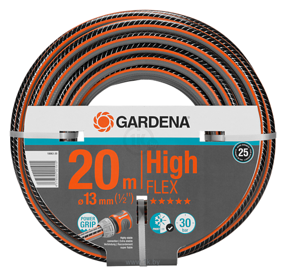 Фотографии Gardena HighFLEX 13 мм (1/2", 20 м) 18063-20