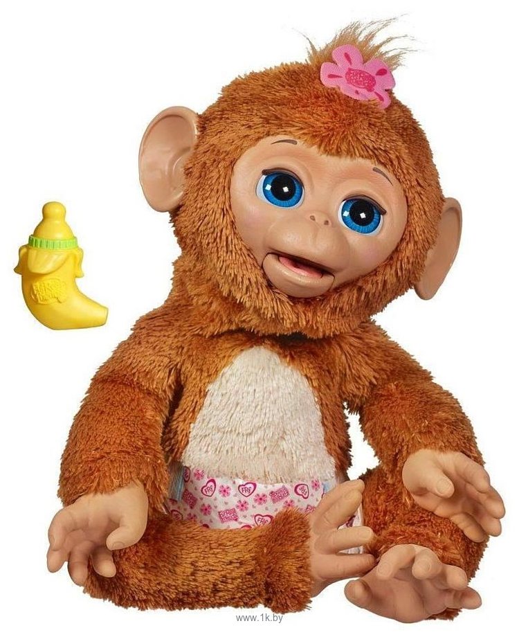 Фотографии Hasbro Смешливая обезьянка (A1650)
