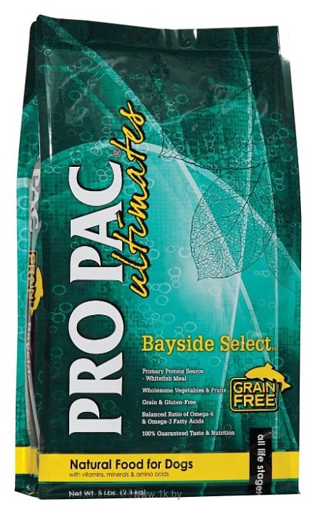 Фотографии Pro Pac Ultimates Bayside Select Whitefish & Potato